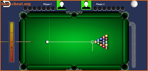 2 Player 8 Ball Offline screenshot