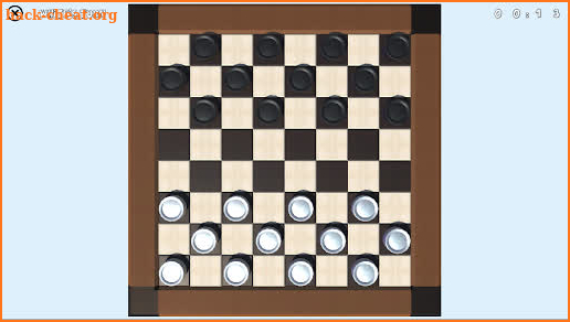 2 Player Checkers Offline screenshot