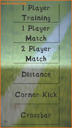 2 Player Free Kick screenshot