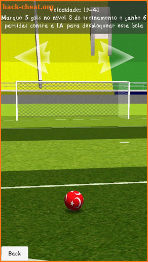 2 Player Free Kick screenshot