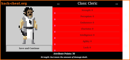 2 Player Game Fighting screenshot