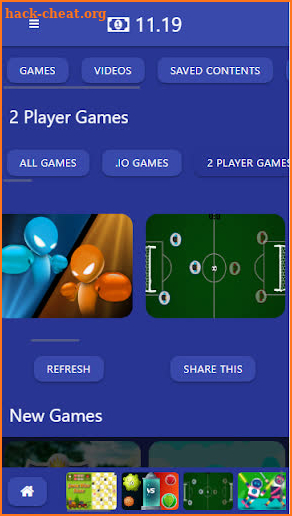 2 Player Games: Fun 2 Player Mobile Games screenshot