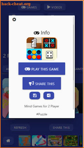 2 Player Games: Fun 2 Player Mobile Games screenshot