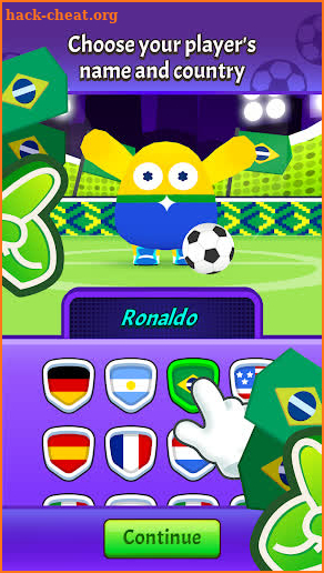 2 Player Games - Soccer screenshot