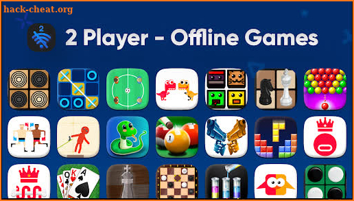 2 Player Offline Games - Two screenshot