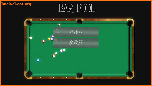 2 Player Pool screenshot