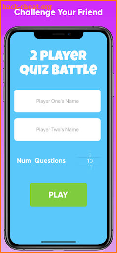 2 Player Quiz screenshot