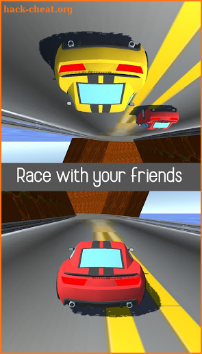 2 Players Racing 3D screenshot