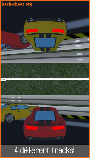 2 Players Racing 3D screenshot