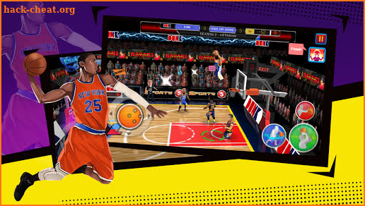 2 VS 2 Basketball 2021 screenshot