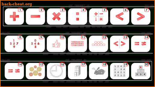 20 Math Games screenshot