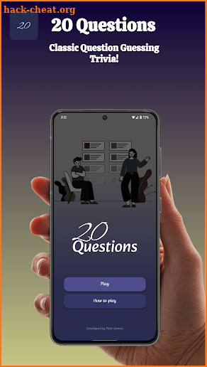 20 Questions - Guessing Game screenshot