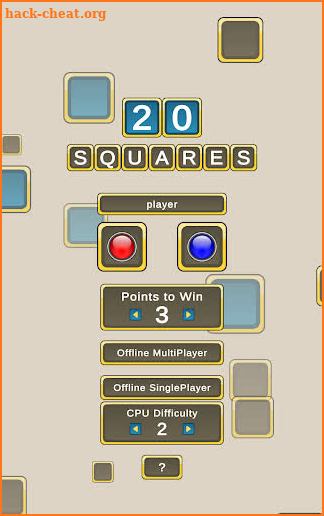 20 Squares screenshot