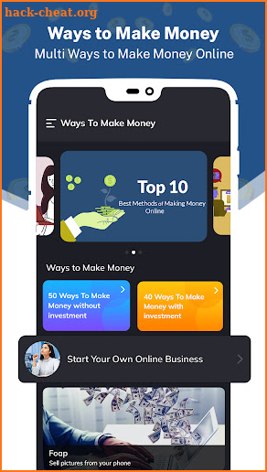 20 Ways to Earn Extra Income screenshot