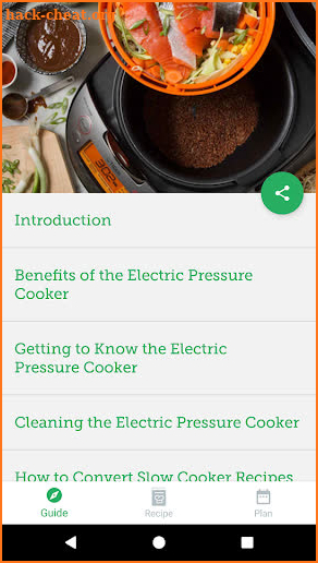 200 Amazing Electric Pressure Cooker Recipes screenshot