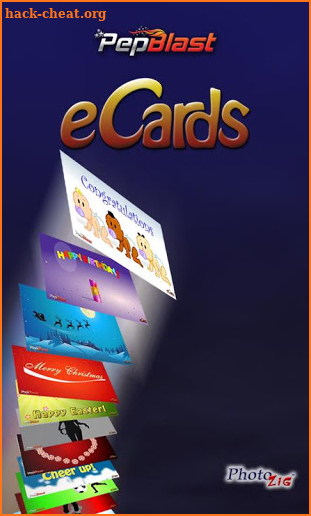 200+ Animated eCards by PepBlast Electronic Cards screenshot
