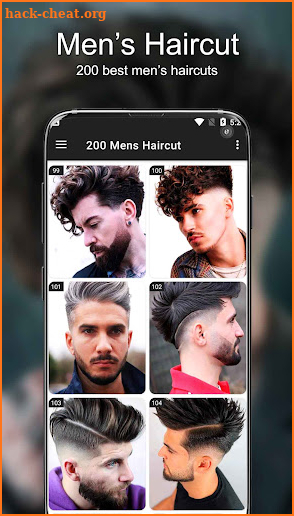 200 Mens Haircut screenshot