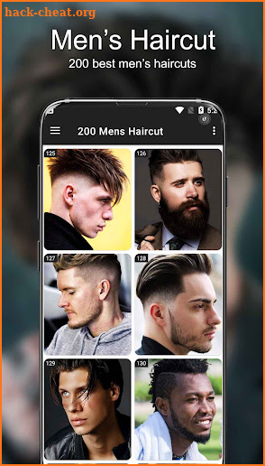 200 Mens Haircut screenshot