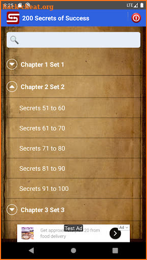200 Secrets of Success PRO screenshot