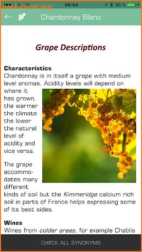 200+ Wine Grapes screenshot