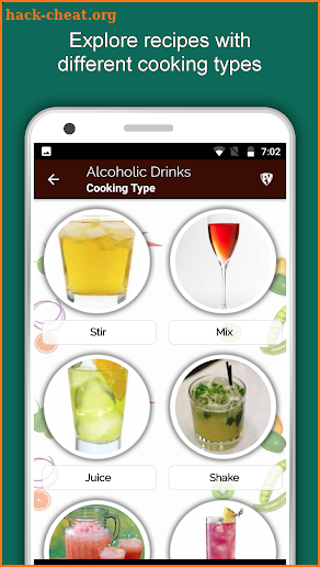 2000+ Cocktail & Drink Recipes Free - Offline Book screenshot