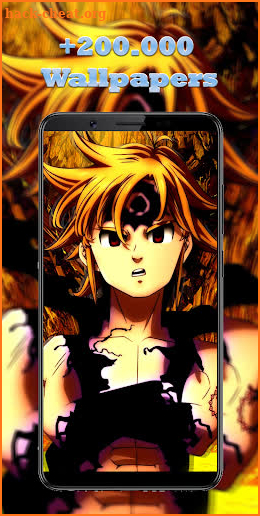 +200000 Anime Wallpaper screenshot