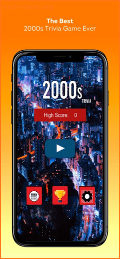2000s Trivia Challenge screenshot