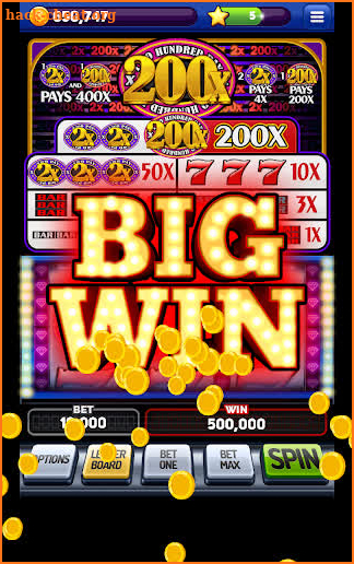 200x Times Pay | Slots Machine screenshot