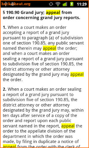 2016 NY Criminal Procedure Law screenshot