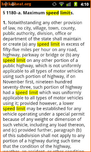 2016 NY Vehicle & Traffic Law screenshot