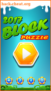 2017 Block Puzzle Hexagon Game screenshot