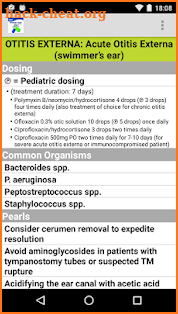 2017 EMRA Antibiotic Guide screenshot