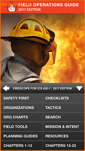 2017 FIRESCOPE FOG (ICS 420-1) screenshot