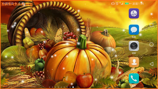 2017 Happy Thanksgiving Live Wallpaper HD screenshot