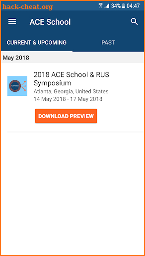 2018 ACE School screenshot