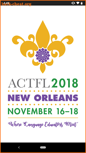 2018 ACTFL Annual Convention screenshot