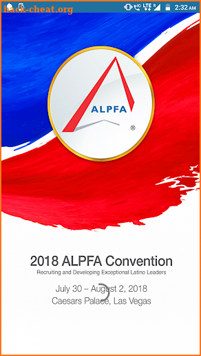 2018 ALPFA Convention screenshot