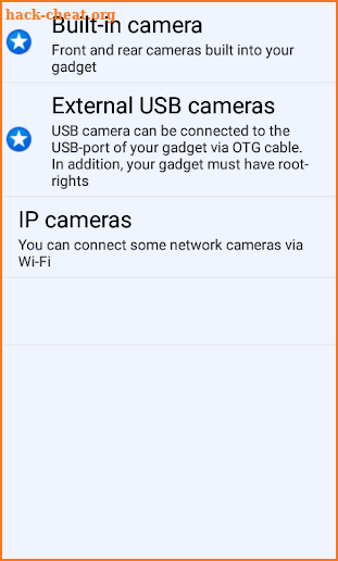 2018 Android Endoscope, USB camera Professional screenshot