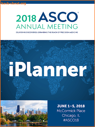 2018 ASCO Annual Meeting screenshot