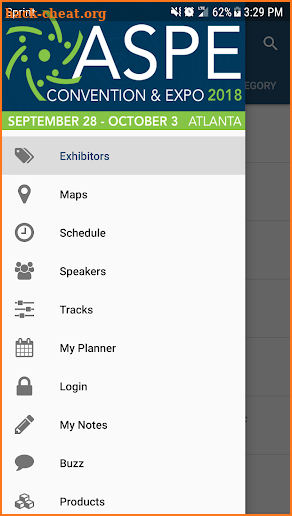 2018 ASPE Convention & Expo screenshot