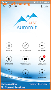 2018 AT&T Summit screenshot