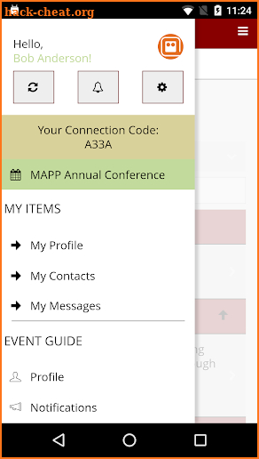 2018 Benchmark Conference screenshot