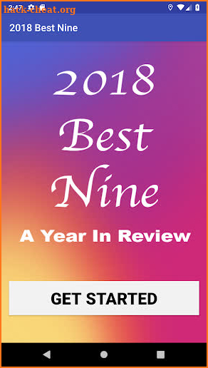 2018 Best Nine screenshot