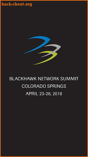 2018 Blackhawk Network Summit screenshot