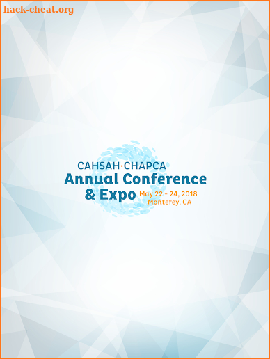 2018 CAHSAH•CHAPCA Conference screenshot
