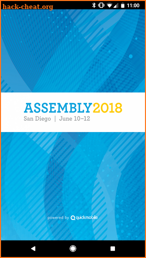 2018 Catholic Health Assembly screenshot