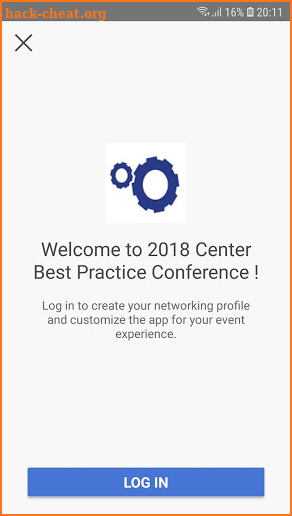 2018 CBPC App screenshot