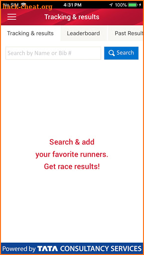 2018 Chicago Marathon screenshot