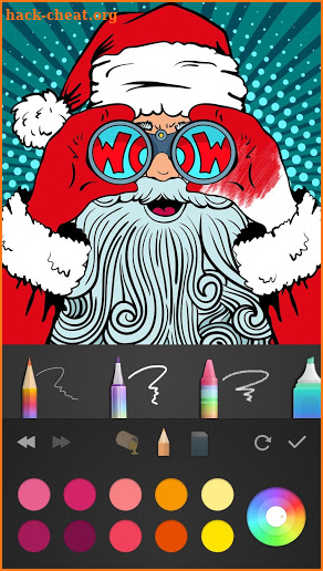 2018  Christmas Coloring Book screenshot