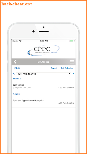 2018 CPPC Annual Conference screenshot
